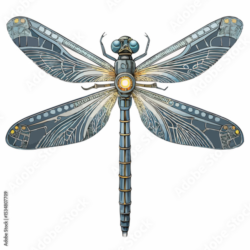 Cyber Dragonfly Core
