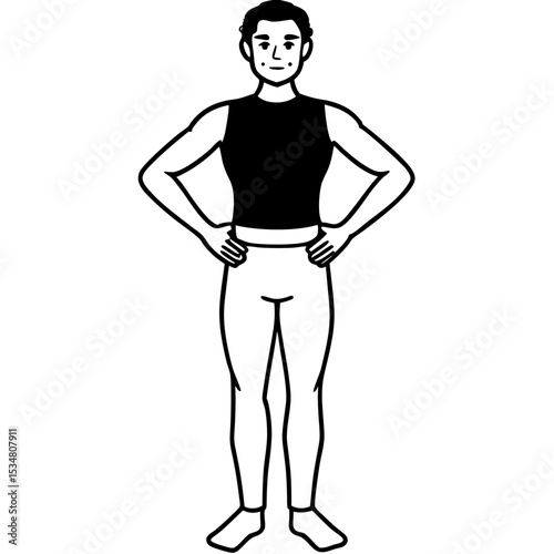 basic-standing-poses--learn-proportions---posture