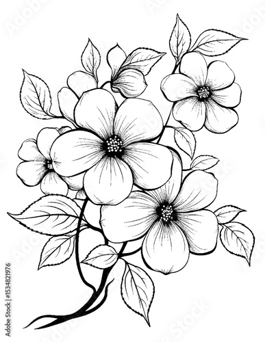 Black and white color pages for kids