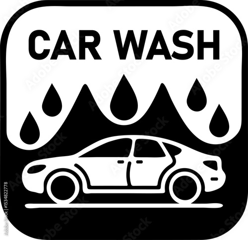 Car Wash Service Icon