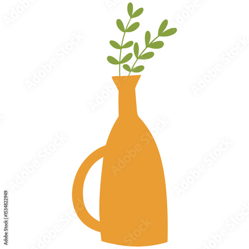 vase with flowers