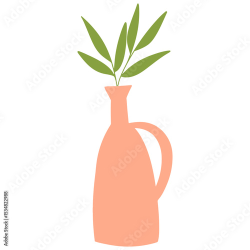 vase with flowers