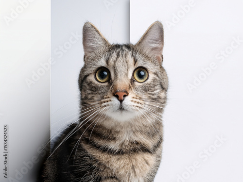 spoke from the phone's speaker. cats didn't understand the words, the complex human language, but cats knew he had made a connection. cats nudged the phone closer to cats ear, a gentle