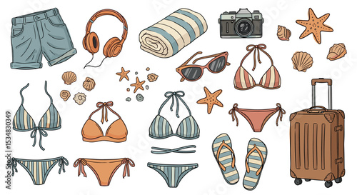 Essential Travel Items for the Perfect Summer Vacation Adventure and Unforgettable Memories