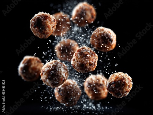A Tasty Downpour Of Falling Swedish Meatballs