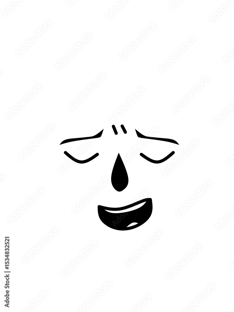 Fototapeta premium woman face with mask