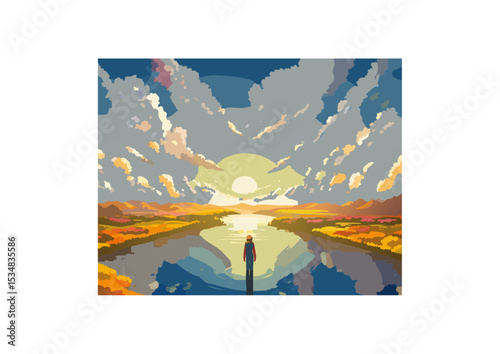 pushes the very clouds across the sky. You feel its gentle caress on a warm afternoon or its powerful roar during a gale. The wind carries scents, sounds, and the promise of change