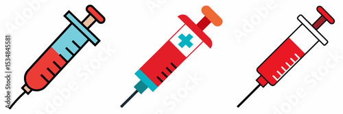injection clipart icon design