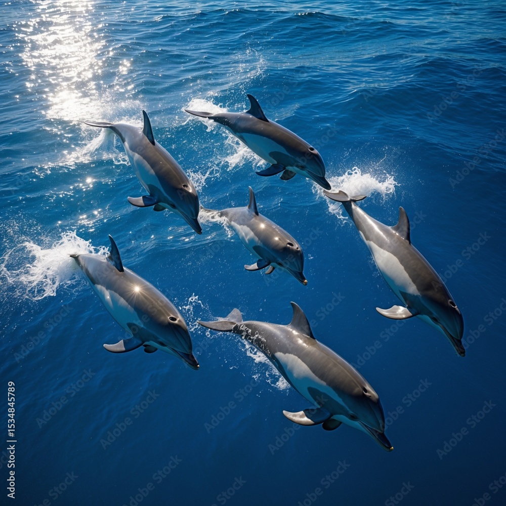 Fototapeta premium fish in the sea