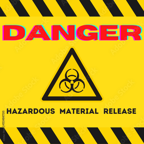 warning hazardous material release 01