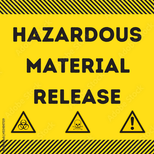 hazardous material release 0001