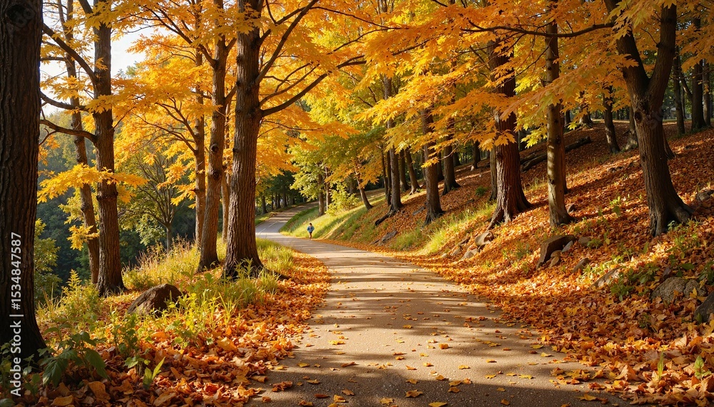 Obraz premium Wooden fence covered with green ivy leaves in a natural setting 