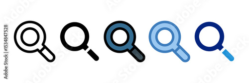 Search Icon Element For Design