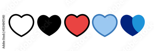 Favorite Icon Element For Design