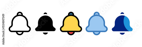 Notifications Icon Element For Design
