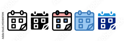 Calendar Icon Element For Design