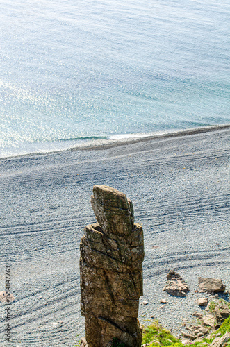 rocks on the beach