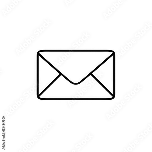 e mail icon PNG and JPEG with transparent background