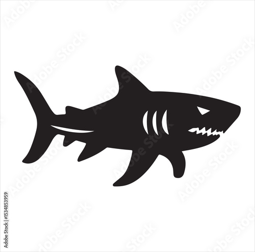 shark vector illustration