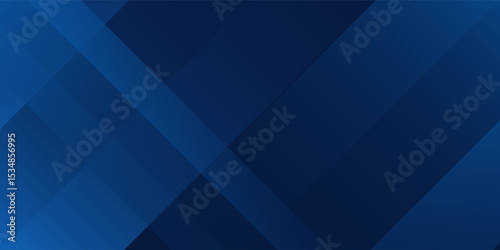 Abstract dark navy blue silver abstract pattern background. Geometric shape. Line triangle angle fold polygon diamond 3D modern abstract simple
