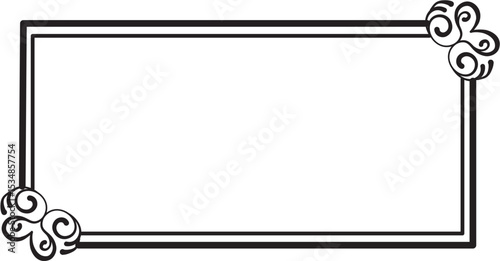 border frame Line