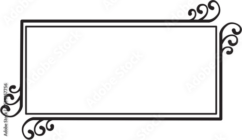 border frame Line