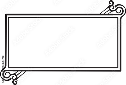 border frame Line