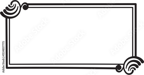 border frame Line