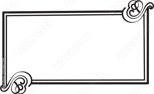 border frame Line