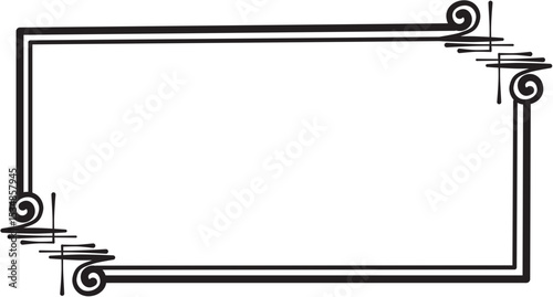 border frame Line