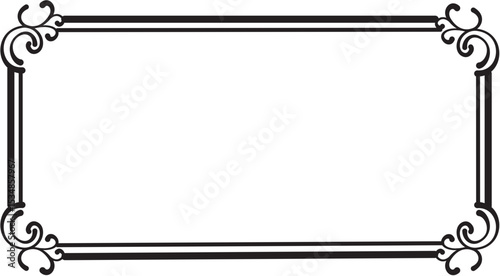 border frame Line