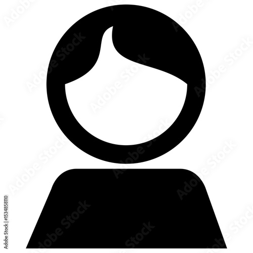 A common icon representing a user profile or account, often used on websites and apps.