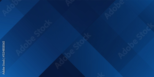 Abstract dark navy blue silver abstract pattern background. Geometric shape. Line triangle angle fold polygon diamond 3D modern abstract