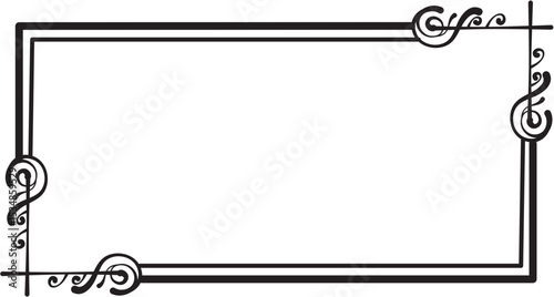 border frame Line