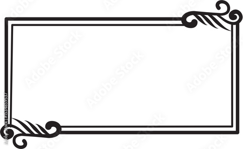 border frame Line