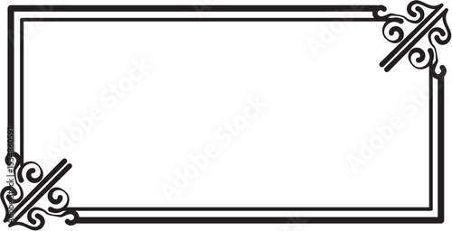 border frame Line