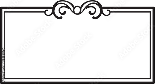 border frame Line