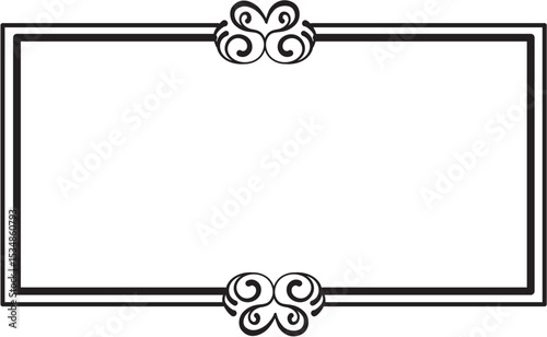 border frame Line