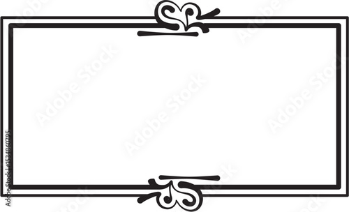 border frame Line
