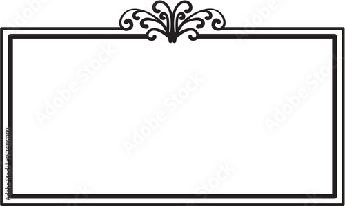 border frame Line