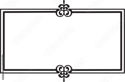 border frame Line