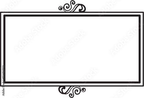 border frame Line