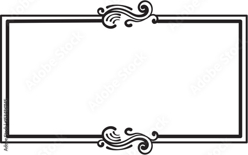 border frame Line