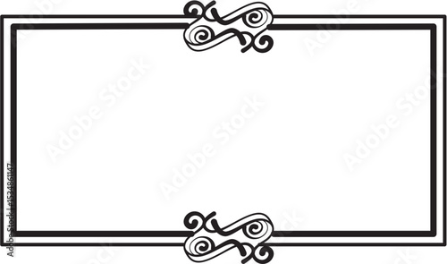 border frame Line