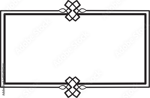 border frame Line