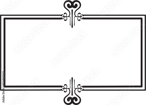 border frame Line