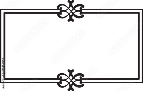 border frame Line