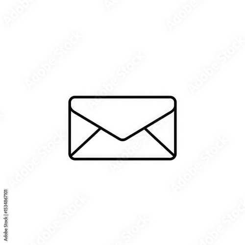 e mail icon PNG and JPEG with transparent background
