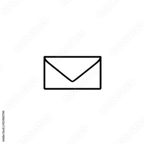 e mail icon PNG and JPEG with transparent background