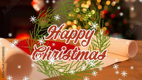 Merry Christmas, Christmas, Happy Christmas, merry bright 4k video